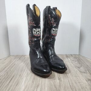 Tony Lama Centennial Cowboy Boots 100th Anniversary Man Size 8D
